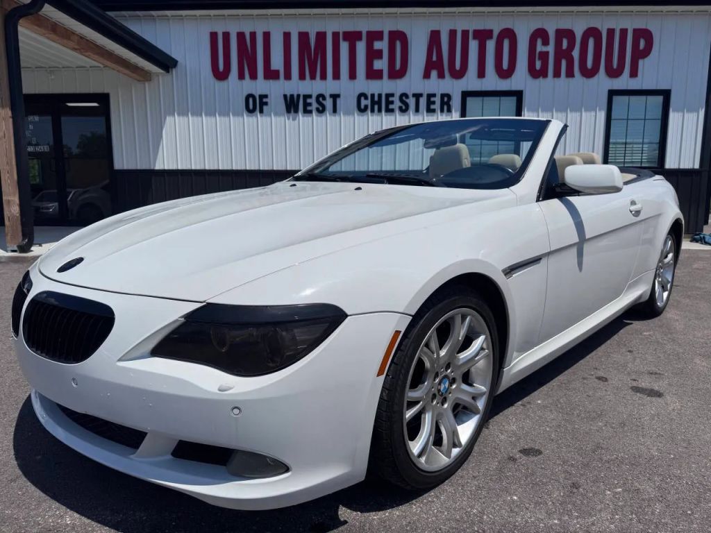 bmw 6 series 2009 WBAEB53589C224503 image bmw 6 series 2009 WBAEB53589C224503 image
